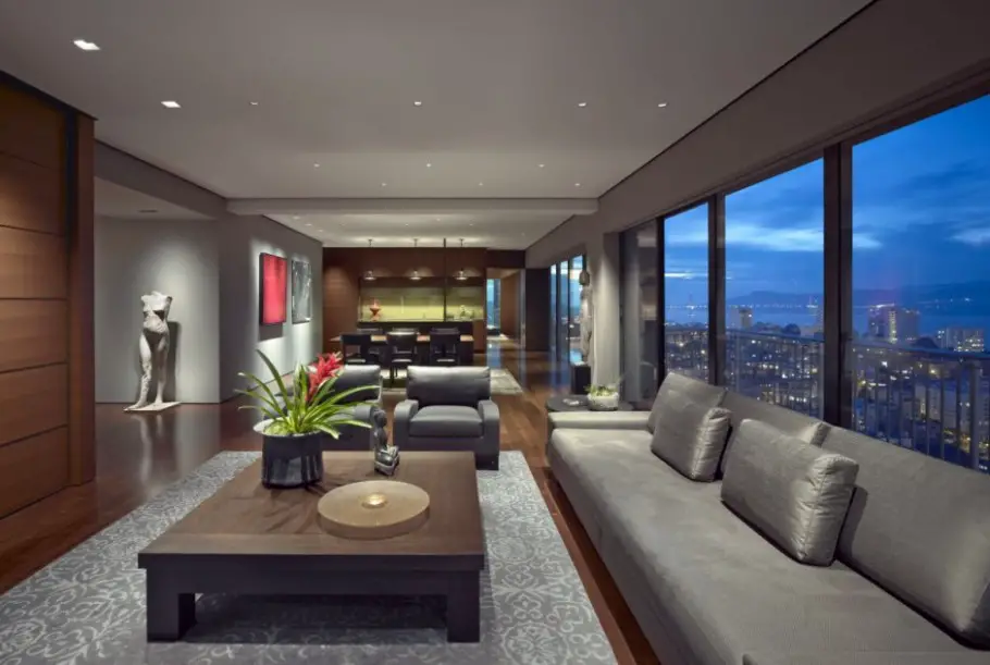 Zackde Vito Luxury  Apartment Francisco San Architecture By interior apartment Interior design chicago
