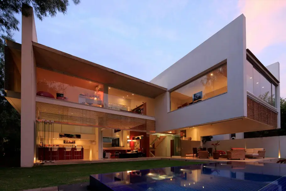 10 Godoy House by Hernandez Silva Arquitectos