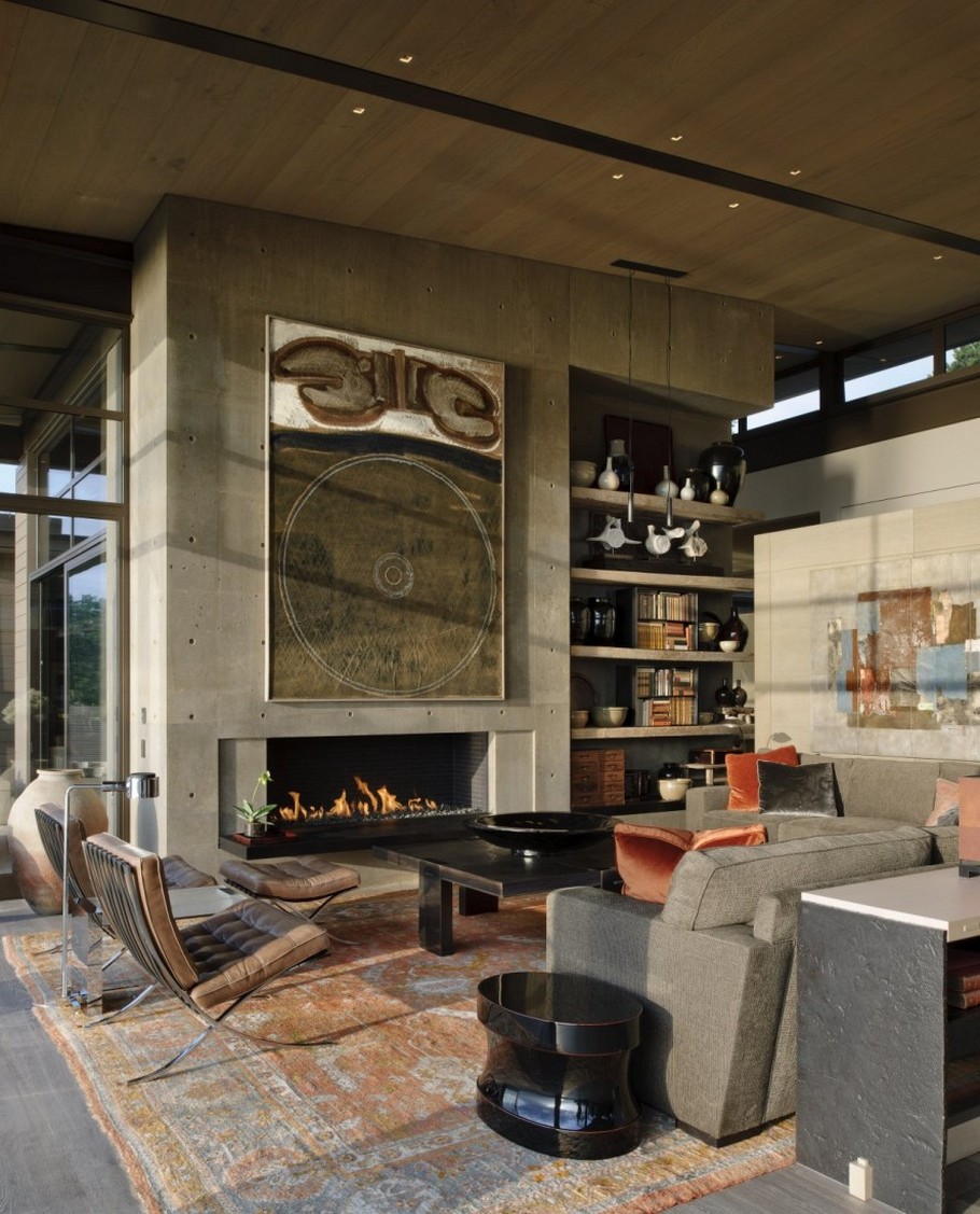 10 Washington Park Residence by Sullivan Conard Architects