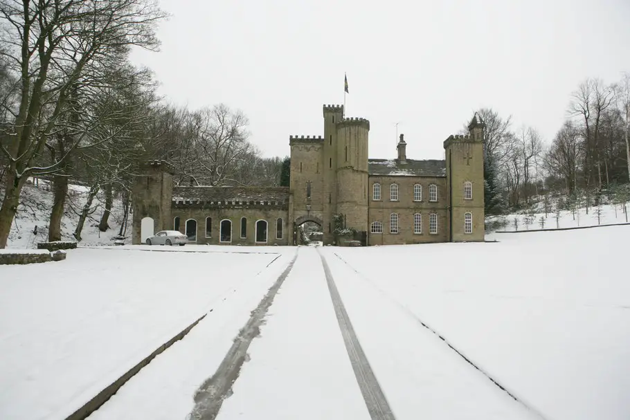 Luxury Carr Hall Castle 25