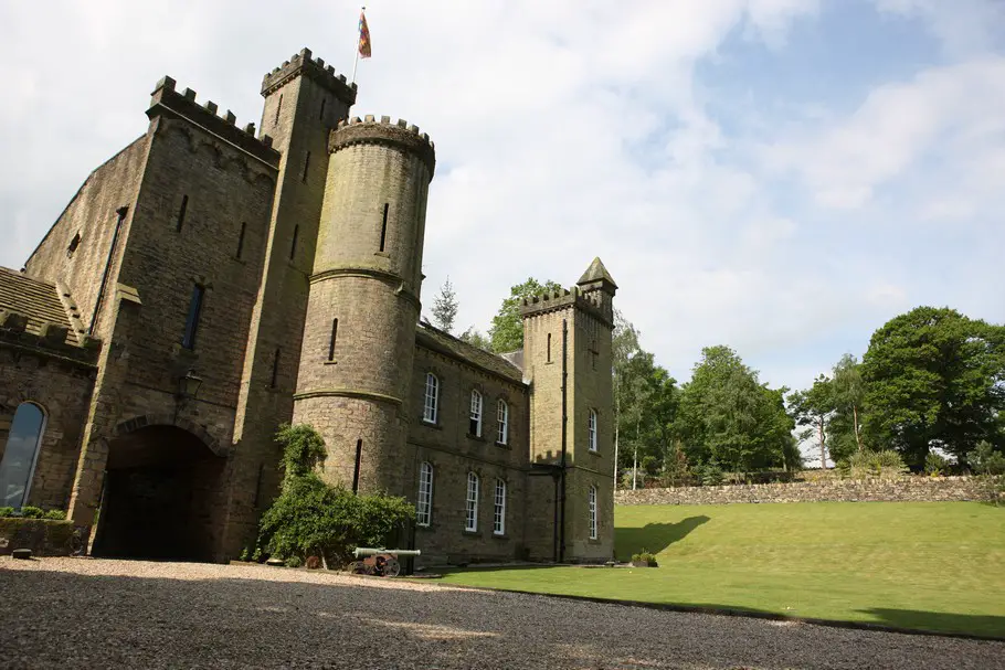 Luxury Carr Hall Castle 4