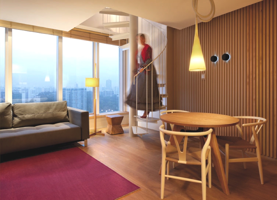Interior Design For Apartment In Hong Kong