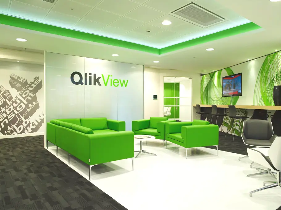 Contemporary Office Design, QlikTech, England « Adelto Adelto