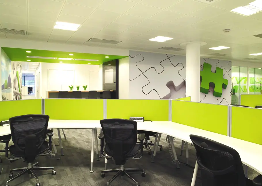 Contemporary Office Design, QlikTech, England « Adelto Adelto