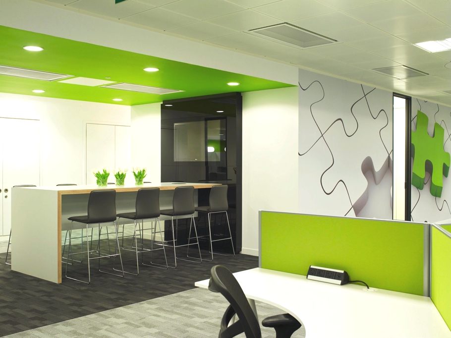 Contemporary Office Design, QlikTech, England « Adelto Adelto