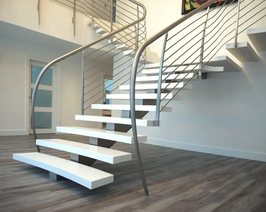 10 Staircase Design Ideas for a Contemporary Home « Adelto Adelto