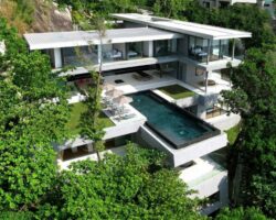 Luxury Villa Amanzi, Thailand by Original Vision Studio