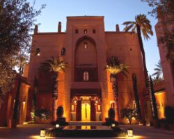 The Luxurious Royal Mansour Marrakech Hotel, Morocco