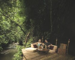 The uber-luxurious Ubud Hanging Gardens, Bali