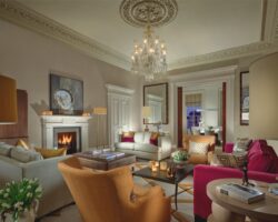 The glamorous Atholl Hotel, Scotland
