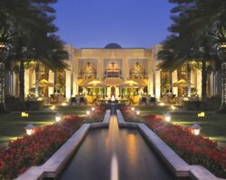 The Luxury Royal Mirage Hotel in Dubai