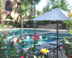 The luxury Mosaic Palais Aziza & Spa, Marrakech