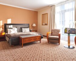 The Grand Hotel des Bains, St. Moritz, Swiss Alps