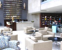 Uber-trendy Hotel Unique with spectacular views across São Paulo, Brazil