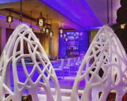 The luxurious W Singapore, Sentosa Cove, Singapore