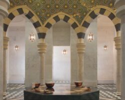 The luxurious Talise Ottoman Spa in Dubai adds romance to its menu