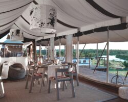Luxury safari holiday at Singita Mara River Tented Camp, Tanzania