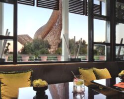 Innovative design and contemporary interiors at Hotel Arts, Barcelona