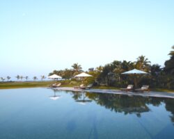 The luxurious Leela Goa, India