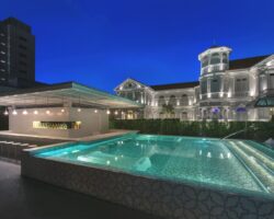 Luxury Macalister Mansion hotel, Penang, Malaysia