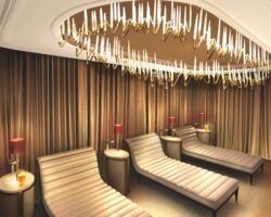 The Luxury Guerlain Spa at The Caledonian, Waldorf Astoria Hotel, Edinburgh