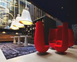 Art-tastic design at Andaz Amsterdam Prinsengracht hotel