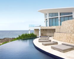 Luxury and elegant design at Villa Kishti, Anguilla, British West Indies.