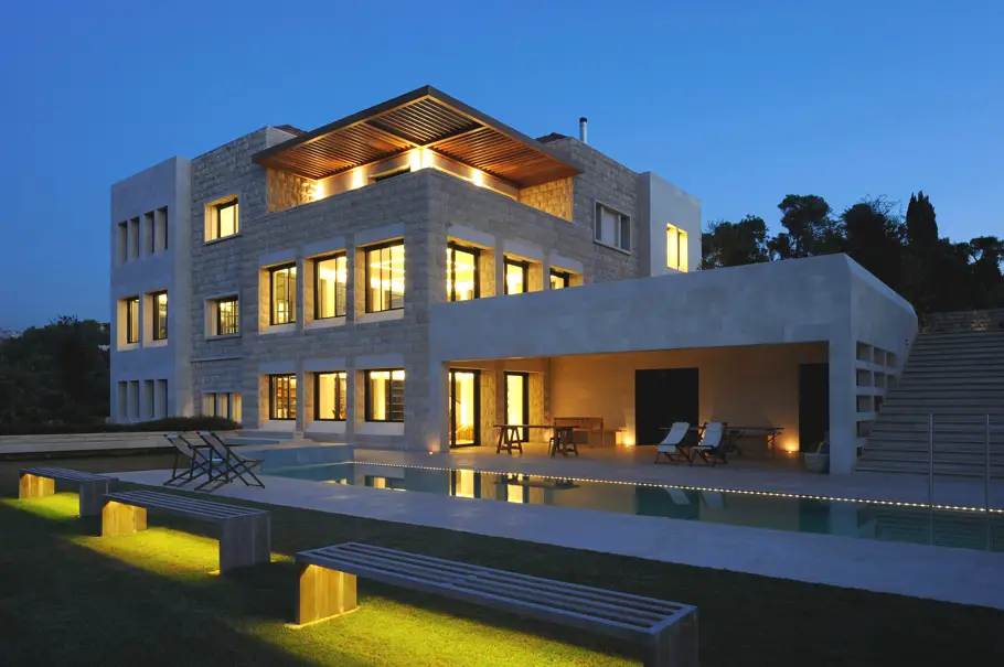 Luxury Villa Design Lebanon 03