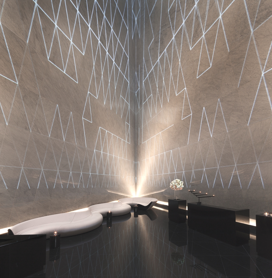 Atrium Champagne Bar _ Foster and Partners
