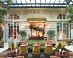 Harvest time at the Grand Hôtel de Bordeaux & Spa, France