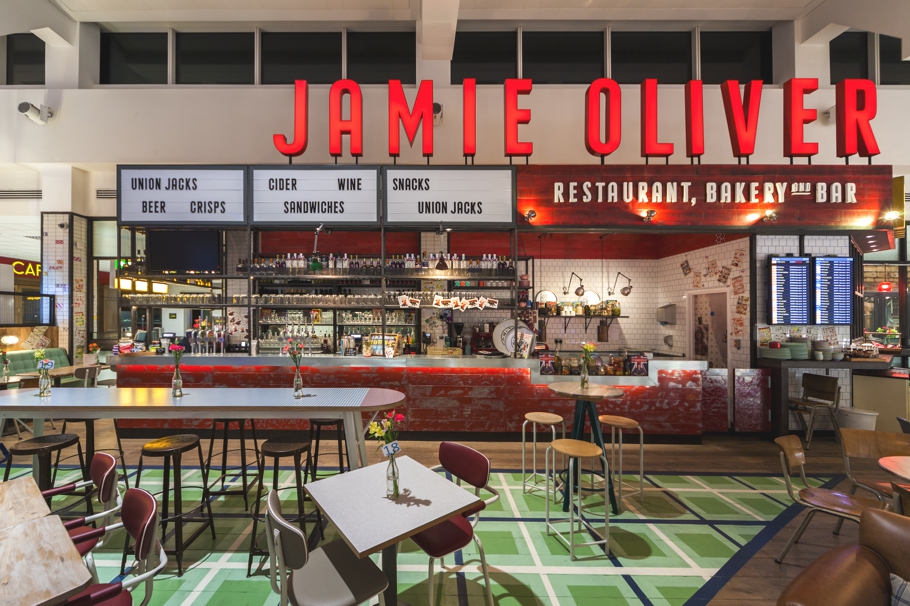Jamies Italian (Gatwick Airport) _ Blacksheep