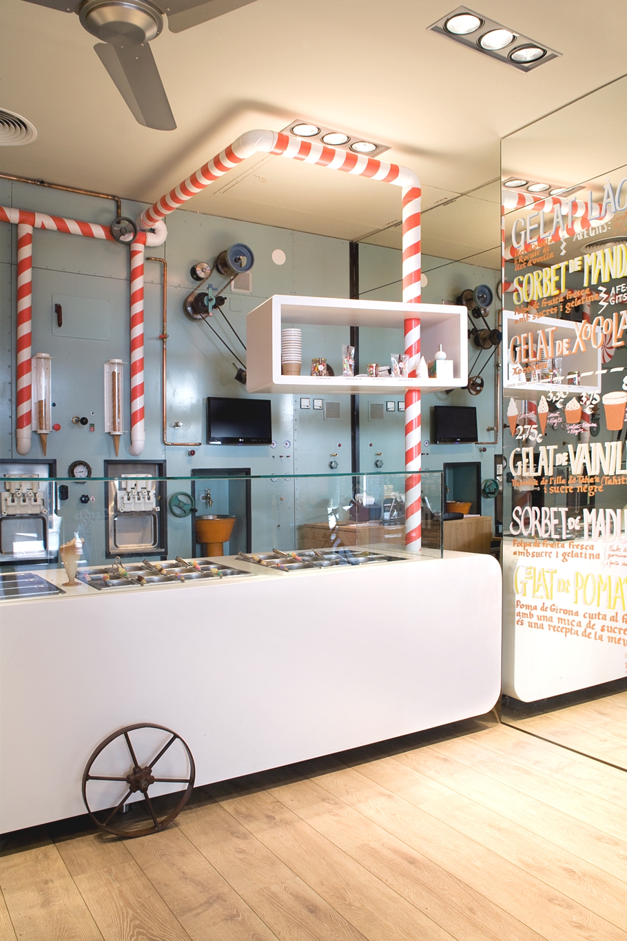 Rocambolesc Gelateria (Spain) _ Sandra Tarruella Interioristas