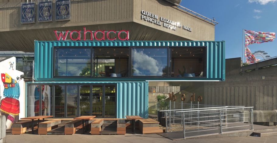 The Wahaca Southbank Experiment (UK) _ Softroom