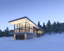 Luxury alpine retreat design – Lodgepole, Colorado