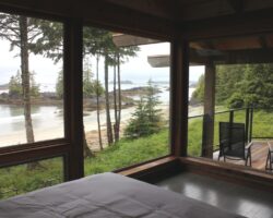 West Coast eco-luxury at Wya Point Resort, Ucluelet