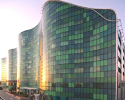 Hilton Capital Grand Abu Dhabi an architectural masterpiece