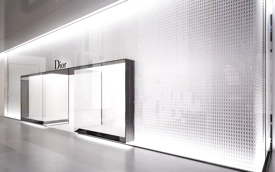 Hamburg: Dior store opening