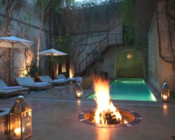 Boutique hotel – El Fenn, ideal for a Marrakech escape