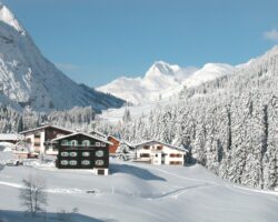 Luxury ski holiday at Kristiania Lech hotel, Austria