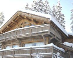 Luxury Chalet Eden in Courchevel, French Alps