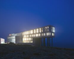 Fogo Island Inn hotel designed by Saunders Architecture