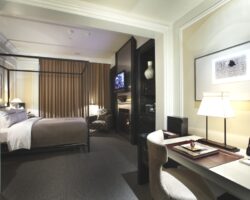 Stunning boutique hotel, perched on a hill – XV Beacon hotel