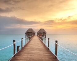 Escape to luxury resort Melia Zanzibar for some winter-sun