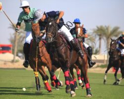 British Polo Day launch first bicycle polo match in UAE
