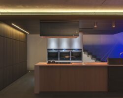 Contemporary kitchen design by Minosa
