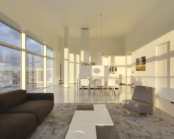 High-rise living at Rotterdam’s B’ Tower, The Netherlands