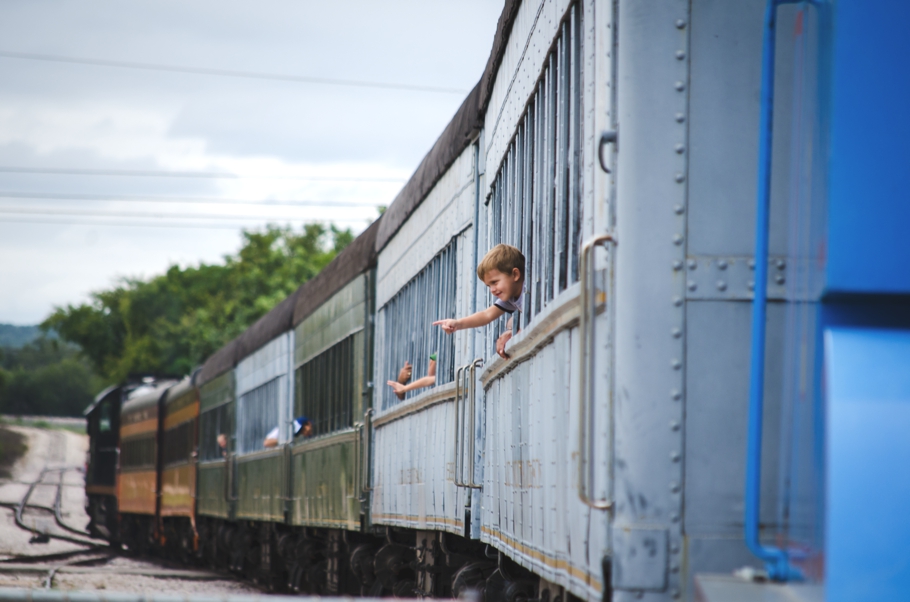 Steam Tran, Texas