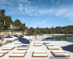 Luxury beach club opens this summer in Rovinj, Croatia