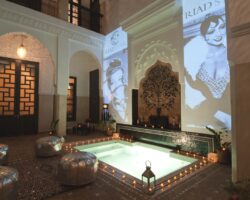 Luxury Marrakech riad pays homage to Hollywood great