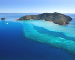 Luxury resort opens in Australia’s Great Barrier Reef